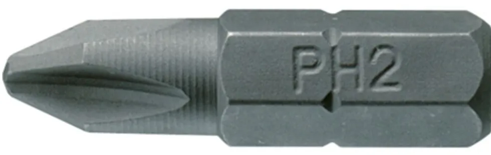 Pontas de Aparafusar 1/4" PH3 × 3 (25 mm) Teng Tools PH2500303