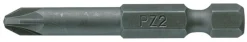 Pontas de Aparafusar 1/4"PZ2 × 3 50mm Tengtools PZ5000203