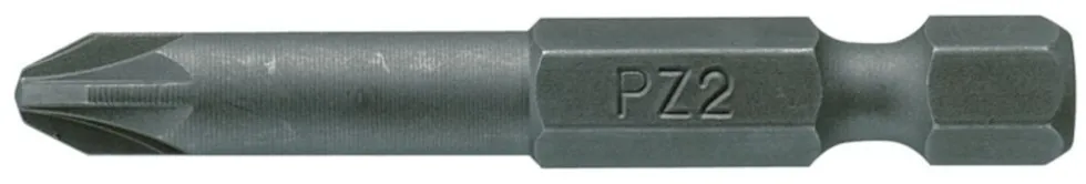 Pontas de Aparafusar 1/4"PZ2 × 3 50mm Tengtools PZ5000203
