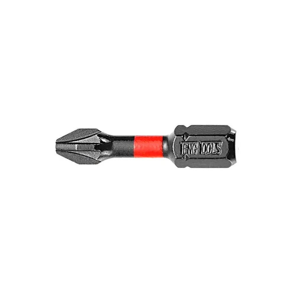 Pontas de Impacto 1/4" PZ3 × 1 30 mm Teng Tools PZP3000301