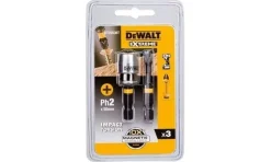 Pontas FLEXTORQ Ph2 x 2 50mm + Adaptador Dewalt DT70536T-QZ