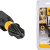 Pontas FLEXTORQ Pz2 x 2 50mm + Adaptador Dewalt DT70535T-QZ