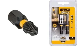 Pontas FLEXTORQ Pz2 x 2 50mm + Adaptador Dewalt DT70535T-QZ
