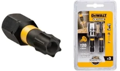 Pontas FLEXTORQ T20 x 2 50mm + Adaptador Dewalt DT70537T-QZ