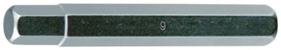 Pontas hexagonais de 75 mm × 19 mm × 1 Tengtools 210819