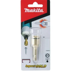 Ponta Soquete com Anel 3/8" (9,6mm) x 50mm Makita B-28575