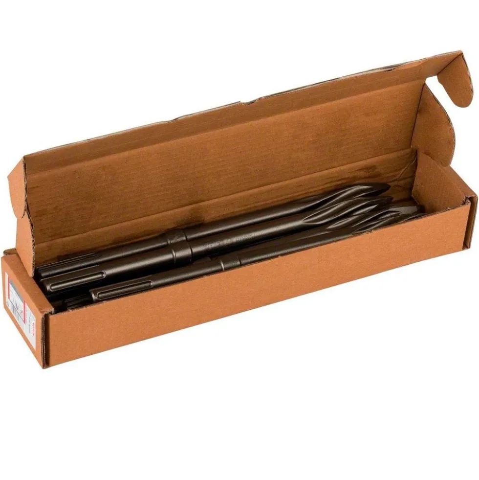 Ponteiros RTec Speed 400mm SDS-Max 10Un Bosch2608690168