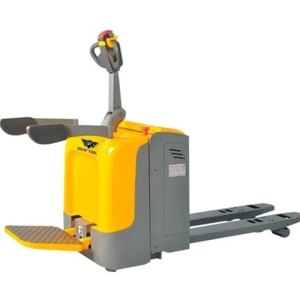Porta Paletes Elétrico 2000Kg Great Tool COTP1500E