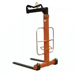 Porta Paletes Extensível p/ grua 2000 kgs Great Tool PP2000E