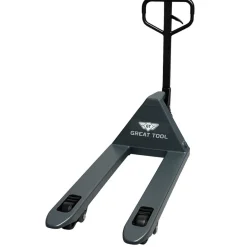 Porta Paletes Manual Silencioso 2500Kg Great Tool COTP2500K