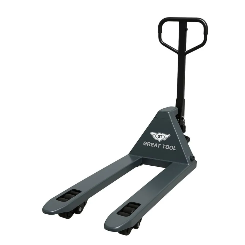 Porta Paletes Manual Silencioso 2500Kg Great Tool COTP2500K
