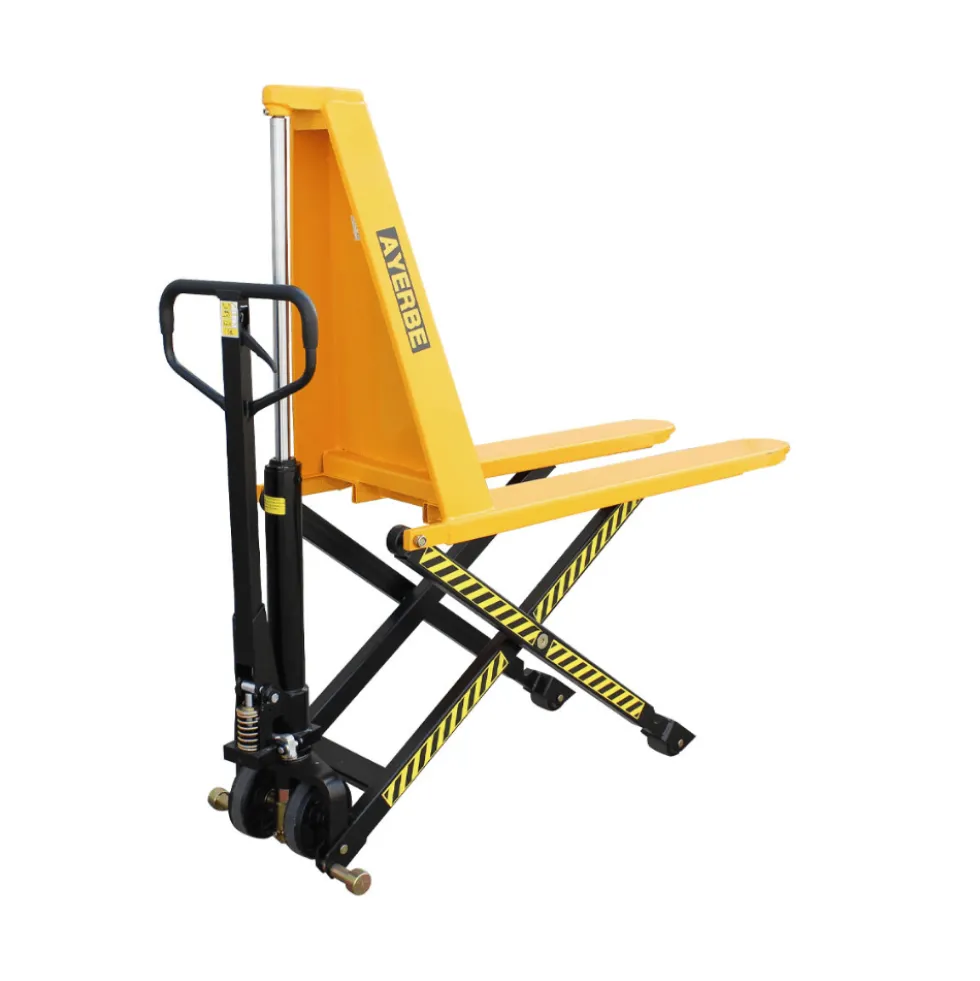 Porta Paletes "Tesoura" Elétrico 1000 TT Ayerbe 580460
