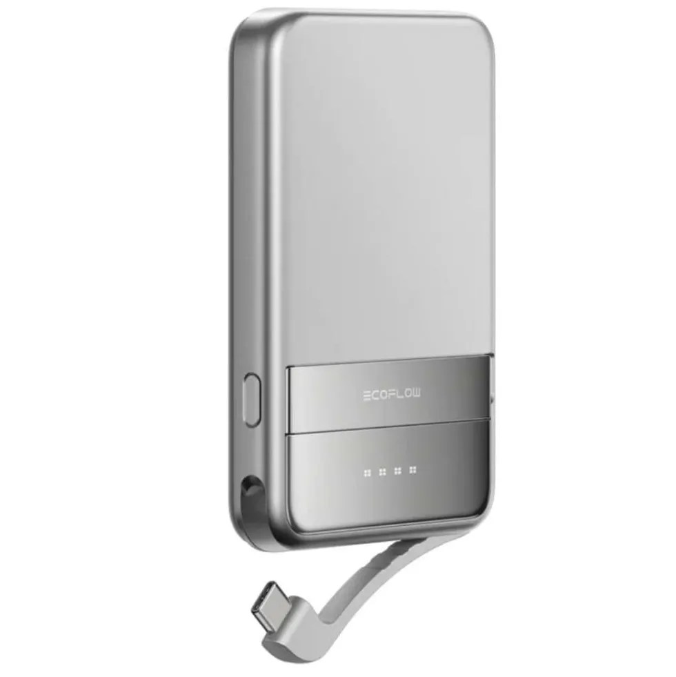 Power Bank Magnético 5,000mAh EcoFlow EF-RAPID5000-EU