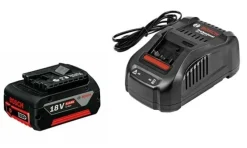 Power Set Carregador GAL 1880 CV + Bateria 18V 5,0 Ah Bosch Professional
