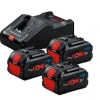 Power Set 3 EXBA18V-80+EXAL 18V-160 Bosch 0615V0005R