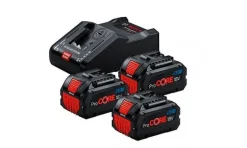 Power Set 3 EXBA18V-80+EXAL 18V-160 Bosch 0615V0005R