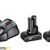 Power Set 12 V 6,0 Ah Bosch
