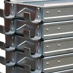 Prancha Metálica Galvanizada G40 2,15mts 40cm para Andaimes