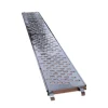 Pranchas Metálicas Galvanizadas G40 2,15mts 40cm para Andaimes - 45 Unidades