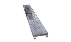 Pranchas Metálicas Galvanizadas G40 2,15mts 40cm para Andaimes - 45 Unidades