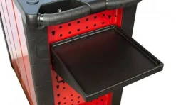 Prateleira + suporte papel para carro ferramentas Kroftools 8532