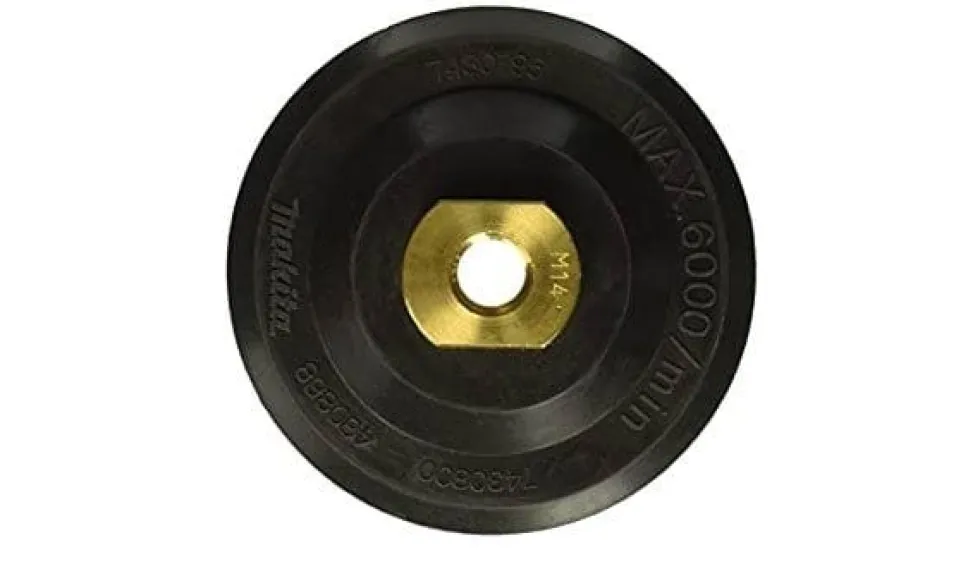 Prato de Velcro Ø100mm para PW5000CH Makita 743080-0