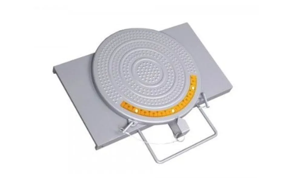 Prato 500x261x50mm para Alinhamento Kroftools 9858