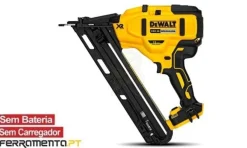 Pregadora de Acabamentos 18V Dewalt DCN650N-XJ