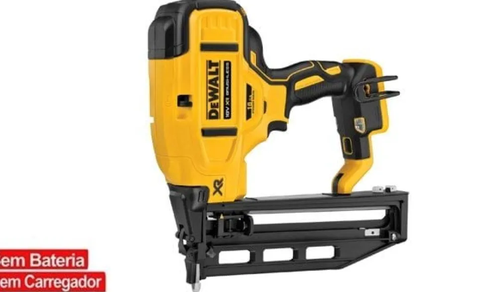 Pregadora de Acabamentos XR 18V Dewalt DCN662N-XJ