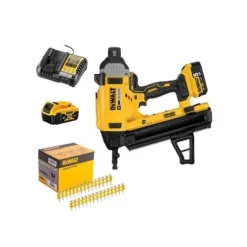 Pregadora de Betão 18V + Pregos 1005Un 2.6x25mm Dewalt DCN890P2-QW