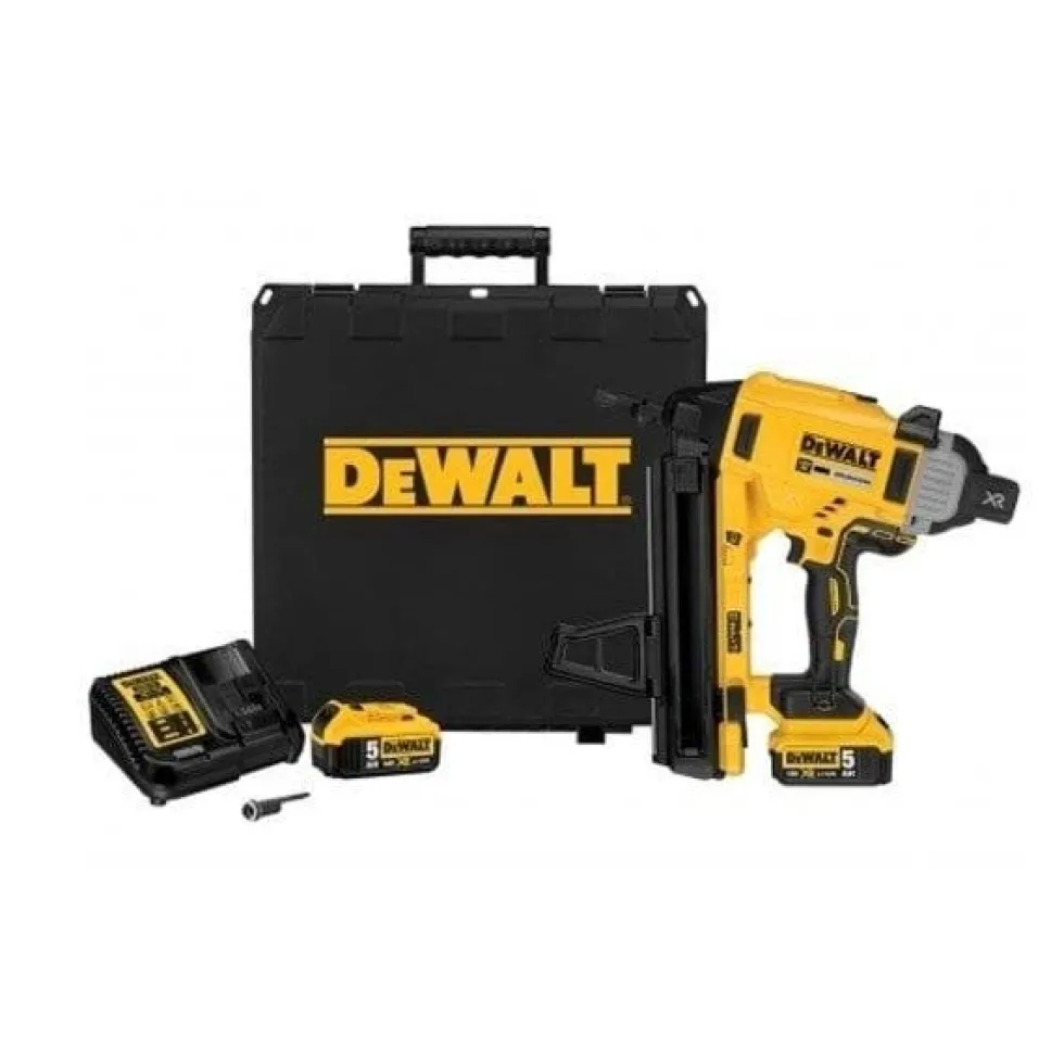 Pregadora de Betão 18V + Pregos 1005Un 2.6x25mm Dewalt DCN890P2-QW