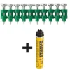 Prego P/ Fixação a Gás Em Betão 15x2.6mm Dewalt DDF6510015