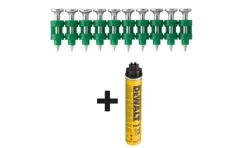 Prego P/ Fixação a Gás Em Betão 15x2.6mm Dewalt DDF6510015