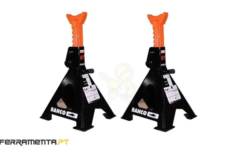 Preguiças de Garagem 6 Ton Bahco BH36000