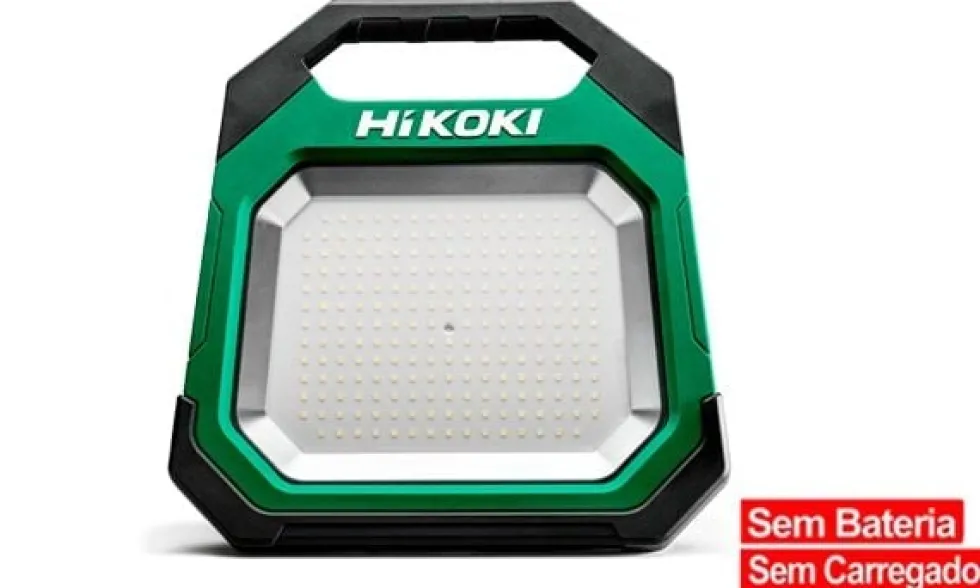 Projetor LED Portáti 18V 10.000 lm Hikoki UB18DDW4Z