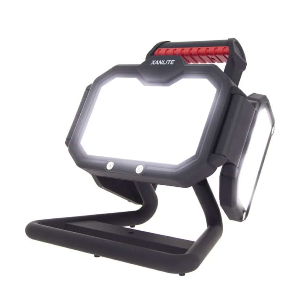 Projetor Led Recarregável 3300LM 6600MAH XANLITE PRAR30W3TRV23