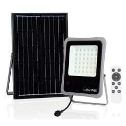 Projetor Solar com Controle Remoto AY-200 W Ayerbe 620815