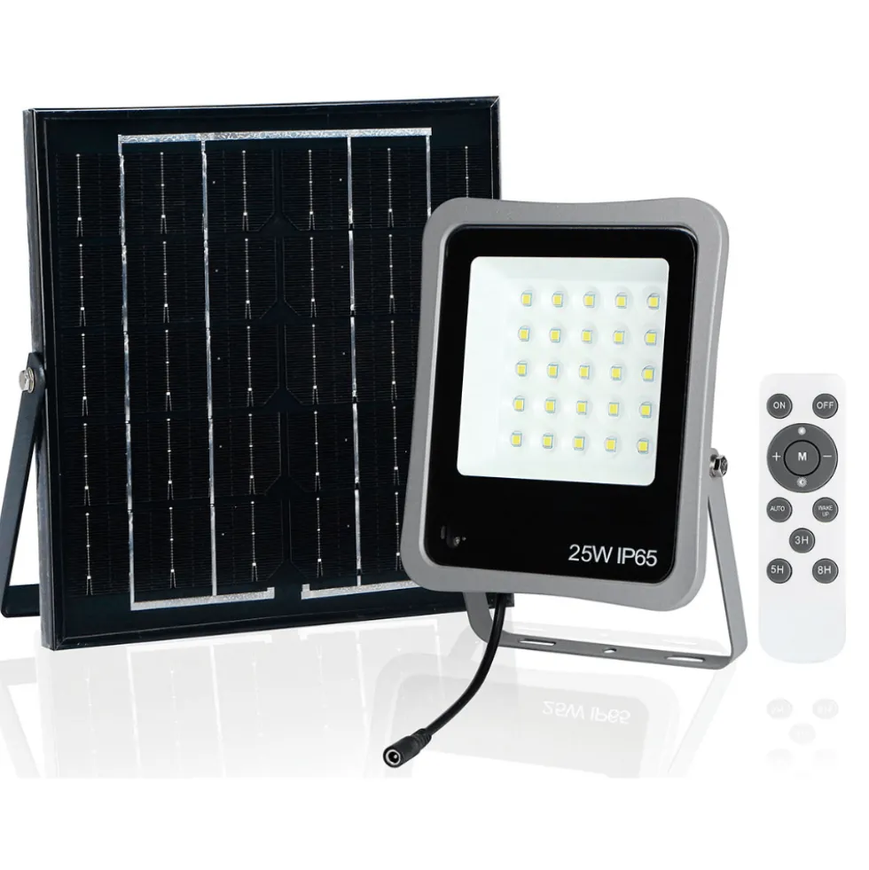 Projetor Solar com Controlo Remoto AY-25 W Ayerbe 620800