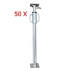Prumo Metálico 2.00MT-3.60MT Galvanizado 50Unidades Séries Reforçada (R57) Extensível SIRL P.00057.3600GX50