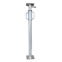 Prumo Metálico 2.00MT-3.60MT Galvanizado 50Unidades Séries Reforçada (R57) Extensível SIRL P.00057.3600GX50