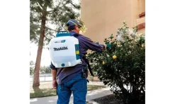 Pulverizador de Mochila 10L Para Jardim 18V Makita DUS108Z