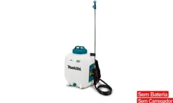Pulverizador de Mochila 10L Para Jardim 18V Makita DUS108Z