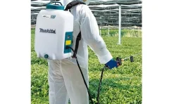 Pulverizador Jardim de mochila 18V 15L Makita DUS158Z