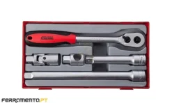 Quadra de Roquete 1/2'' Teng Tools TT1205