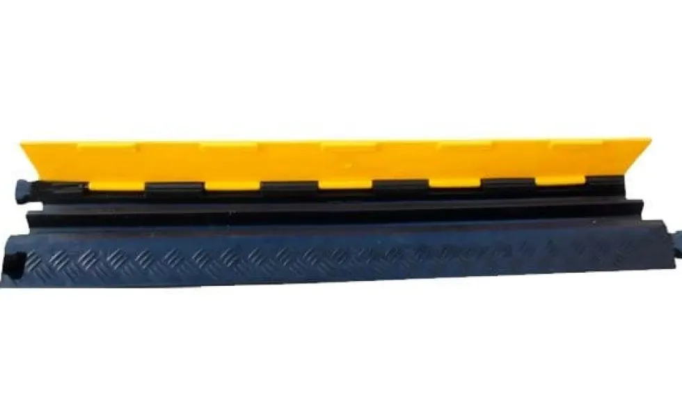 Rampa c/ 2 Passa Cabos 1000x250mm Great Tool CP1081