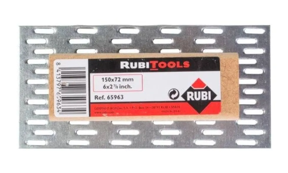Rascador Cimento Monocapa 150x72mm Rubi 65963