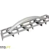 Raspador de Alumínio 90x465mm 2RF FK1402
