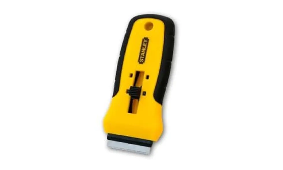 Raspador para Vidros 40mm Bi-Material Stanley 0-28-217