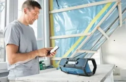 Rádio a Bateria 18V 108MHz BOSCH 06014A3000