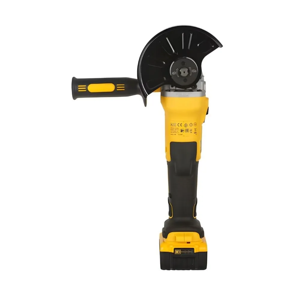Rebarbadora Angular 125mm Li-Ion 5Ah XR 18V DeWalt DCG405P2-QW